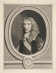 Basile Fouquet，巴尔博斯和里格尼修道院院长，国王敕令大臣（巴尔博斯和里格尼修道院院长，国王敕令大臣） 作者 罗伯特·南特伊