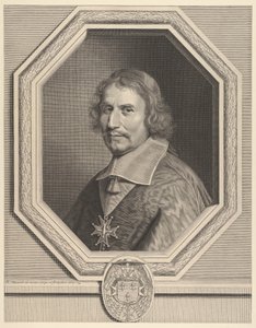 红衣主教安东尼奥·巴贝里尼（Antonio Barberini），1664年。 作者 罗伯特·南特伊