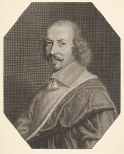 红衣主教朱尔斯·马扎林（Jules Mazarin），1656年。 作者 罗伯特·南特伊