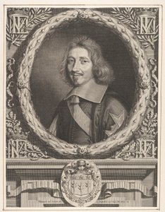 迈克尔·勒勒·泰利埃（Michael IV Le Tellier）校长，1659年。 作者 罗伯特·南特伊