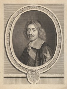 迈克尔·勒威利（Michael IV Le Tellier）校长，约。 1661年。 作者 罗伯特·南特伊
