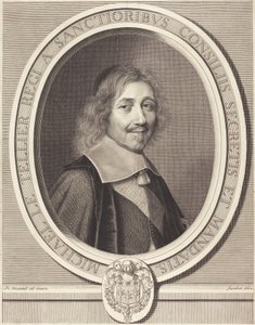 米歇尔-勒泰利耶校长 作者 Robert Nanteuil