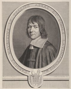 查尔斯·莫里斯·勒·泰勒（Charles-Maurice Le Tellier），1663年。 作者 罗伯特·南特伊