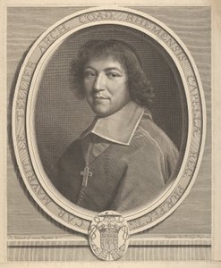 查尔斯·莫里斯·勒·泰利尔（Charles-Maurice Le Tellier），1670年。 作者 罗伯特·南特伊