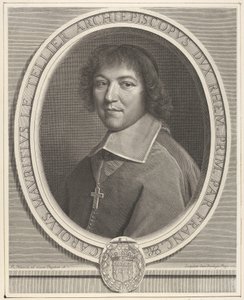 查尔斯·莫里斯·勒·泰利尔（Charles-Maurice le Tellier），1671年。 作者 罗伯特·南特伊