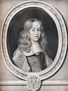 查尔斯·多林（Charles DOrleans），孔戴·德·杜诺瓦（Comte De Dunois），1660年，1922 作者 罗伯特·南特伊