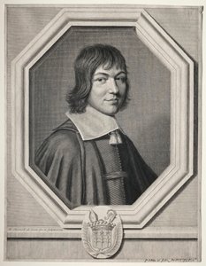 查尔斯·莫里斯·勒·泰利尔（Charles Maurice le Tellier），1663年。 作者 罗伯特·南特伊