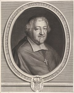 弗朗索瓦·波斯凯（FrançoisBosquet），1671年。 作者 罗伯特·南特伊