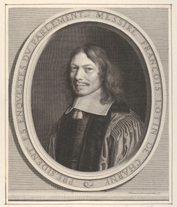 弗朗索瓦·洛汀·德·查尼（ca. 1657。 作者 罗伯特·南特伊