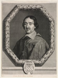 弗朗索瓦·瑟维安（FrançoisServien），巴约的主教，1656年。 作者 罗伯特·南特伊