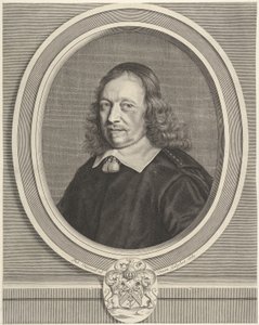 吉尔斯·布隆代（Gilles Blondeau），1653年。 作者 罗伯特·南特伊