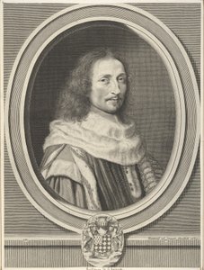 纪尧姆·拉莫尼翁（Guillaume de Lamoignon），1659年。 作者 罗伯特·南特伊