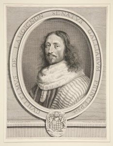 Guillaume de Lamoignon，巴黎议会首任议长（巴黎议会第一议长） 作者 罗伯特·南特伊