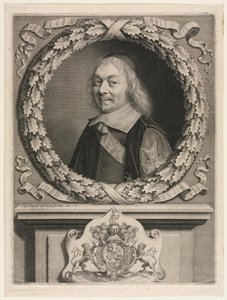 Henenne-Auguste deLoménie布赖恩伯爵，1660年。 作者 罗伯特·南特伊