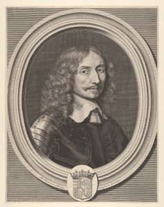 洛林的亨利二世，穆伊侯爵，ca。 1651。 作者 罗伯特·南特伊