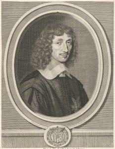 亨利·德格内高（Henri deGuénégaud） 1654。 作者 罗伯特·南特伊
