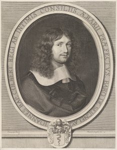 尚·巴蒂斯特·科尔伯特（Jean-Baptiste Colbert），1660年。 作者 罗伯特·南特伊