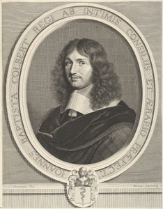 尚·巴蒂斯特·科尔伯特（Jean-Baptiste Colbert），1662年。 作者 罗伯特·南特伊