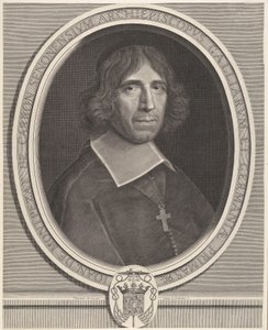 Jean de Montpezat de Carbon，约1673年。 作者 罗伯特·南特伊