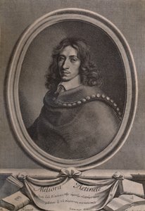约翰·伊夫林（John Evelyn），英国作家，园丁和日记作者，c1650年1894年 作者 罗伯特·南特伊