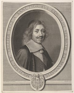 迈克尔·勒韦利（Michael IV Le Tellier）校长，1662年。 作者 罗伯特·南特伊