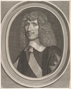 Léon-Bouthillier，查维尼伯爵，1651年。 作者 罗伯特·南特伊