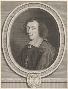 路易·弗朗索瓦·德拉·波美·德·苏泽，1656年。 作者 罗伯特·南特伊