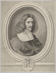 路易·黑塞林（Louis Hesselin），1658年。 作者 罗伯特·南特伊