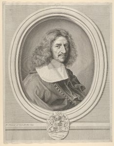 路易·黑塞林（Louis Hesselin），1658年。 作者 罗伯特·南特伊