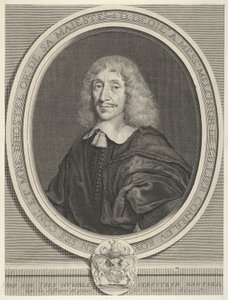梅尔基奥·吉利尔（Melchior de Gillier），1652年。 作者 罗伯特·南特伊