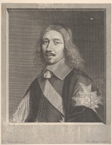 米歇尔四世·勒·泰利尔·勒·尚克莱尔（1653）。 作者 罗伯特·南特伊