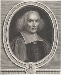 诺尔·勒·博尔茨（NoëlLe Boultz） 1671。 作者 罗伯特·南特伊