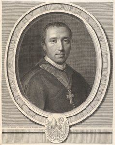 皮埃尔·布楚（Pierre Bouchu），1669年。 作者 罗伯特·南特伊