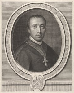 皮埃尔·布楚（Pierre Bouchu），1669年。 作者 罗伯特·南特伊