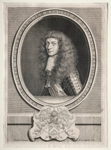 Pierre Seguier Chevalier，圣布里森侯爵。 作者 罗伯特·南特伊
