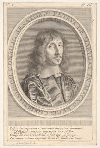 Pierre da Maridat，约1653。 作者 罗伯特·南特伊