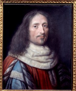 纪尧姆-德-拉莫尼翁（1617-1677）的肖像 巴黎议会第一任主席 罗伯特-南特伊（1623-1678）的画作 17世纪 巴黎，卡纳瓦莱博物馆 作者 罗伯特·南特伊