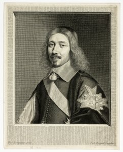 国务部长米歇尔-勒泰利埃（Michel Le Tellier）肖像 作者 罗伯特·南特伊