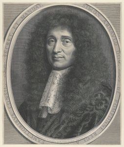 法国国务部长 Simon Arnauld, Marquis de Pomponne 作者 罗伯特·南特伊