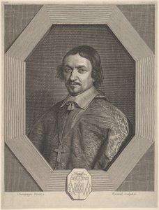 维克多·布希里尔（Victor Bouthillier），1651年。 作者 罗伯特·南特伊