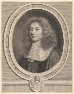 Etienne Jehannot de Bartillat，约1666。 作者 罗伯特·南特伊