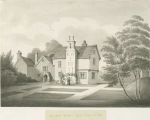 Boscobel House：棕褐色洗 作者 罗伯特·诺伊斯