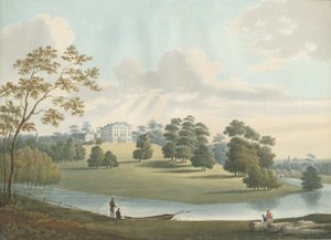 Patshull House：水彩画，nd [1826]
