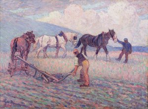 转谷犁，c.1909