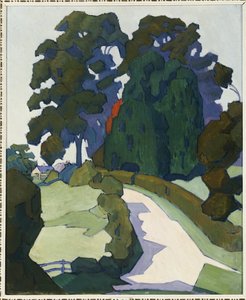 哭泣的灰烬，1923年