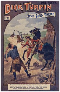 Dick Turpin（彩色石版画）