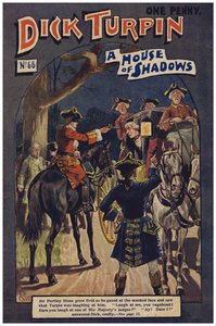 Dick Turpin（彩色石版画）
