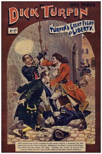 Dick Turpin（彩色石版画）