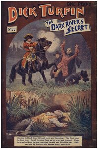 Dick Turpin（彩色石版画） 作者 罗伯特·普罗斯（Robert Prowse Jnr）