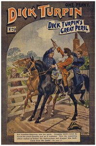 Dick Turpin（彩色石版画）